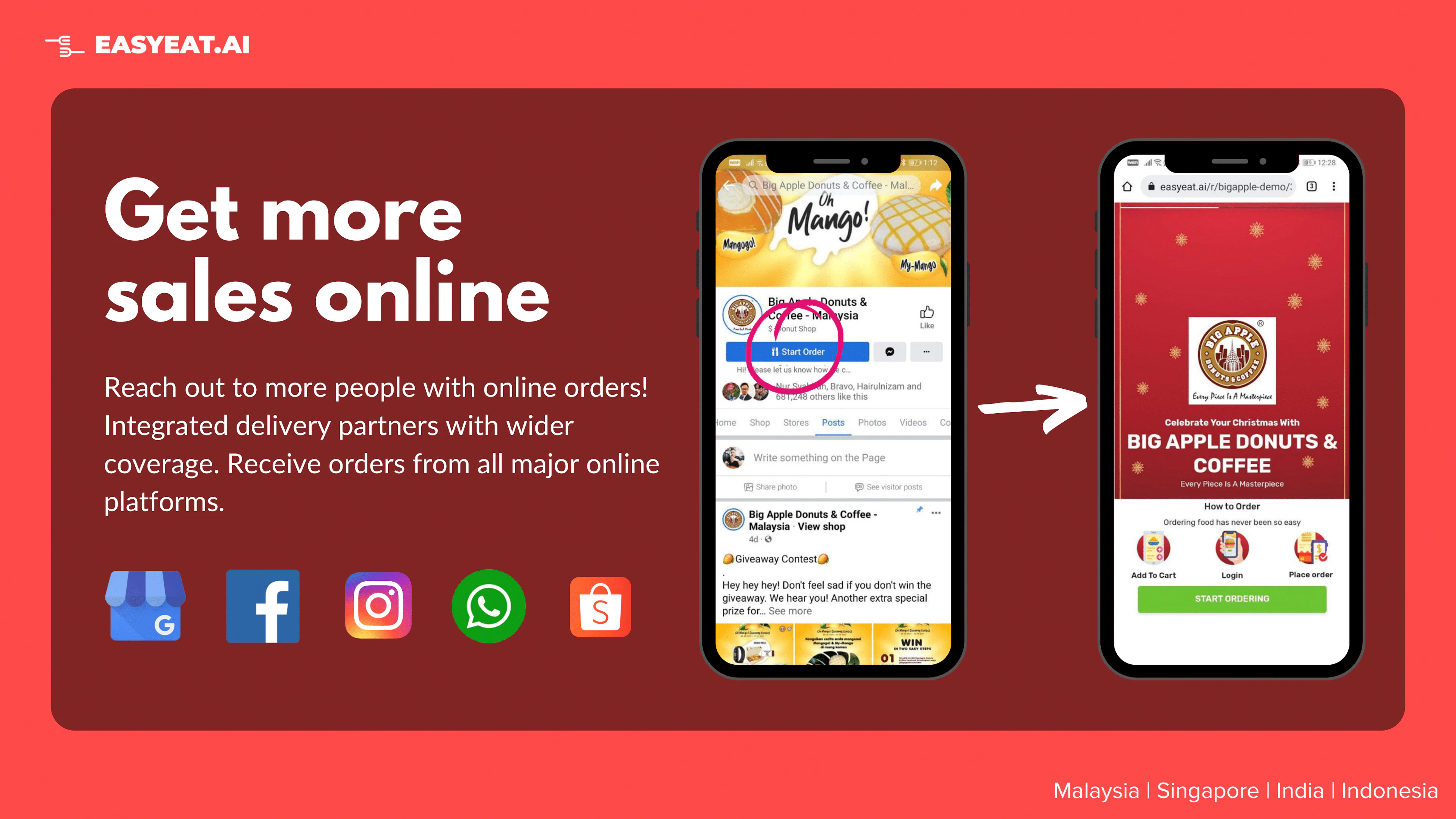 screenshot of Easy Eat AI